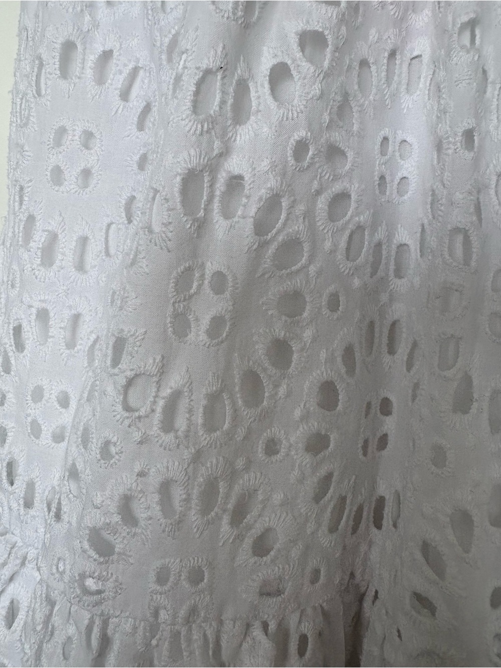 New w/Tags Lilly Pulitzer $218 Trisha Dress in Resort White eyelet Sz 14 - Picture 8 of 16